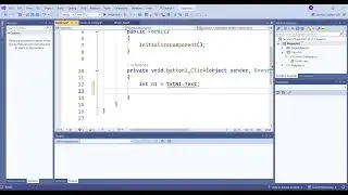 C# Button , Textbox y Label.