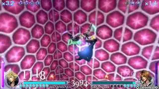 DISSIDIA FF Cloud vs Tidus 105