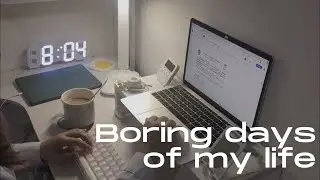 last days of july: lots of coffee, typing asmr