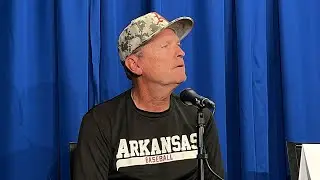 Dave Van Horn, Jace Bohrofen preview Fayetteville Regional, Santa Clara