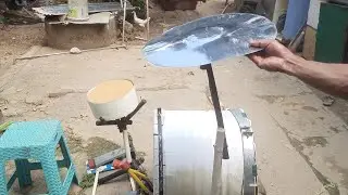 How to make a Cymbals for your own Drum Kit