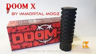 Doom X mech by Immortal Modz