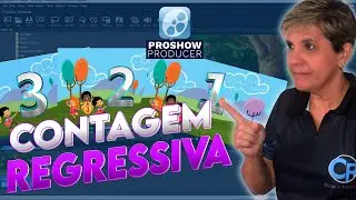 COM FAZER uma CONTAGEM REGRESSIVA usando o PROSHOW PRODUCER