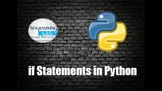 If Staments In Python//Programmig Adda
