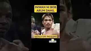 NAKAKAAWA PALA NANGYARI KAY LEDWABA INIWAN NI BOB ARUM PART 2 #shorts