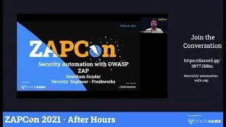 ZAPCon 2021 After Hours: Security Automation with ZAP