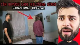 BÜYÜCÜ CADI KADININ EVİNE GİTTİK SALDIRDI ! - PARANORMAL OLAYLAR