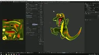 Blender save handpainted .blend file with embedded textures for Unity 3D