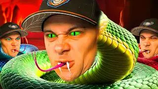 I Became Every SNAKE!