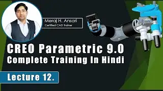 How To Apply  Proper Dimensions In Creo Parametric | Parameters | Baseline | Reference Dimensions.