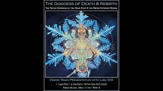 The Goddess of Death and Rebirth - Part 3 in the Triple Goddess & the Sefer Yetzirah Series