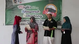 Montaj Majlis Anugerah Cemerlang (MAC) | Semester 2 Sesi 2015/2016 | FIK, UniSZA Tembila