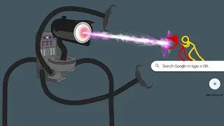 Skibidi Toilet VS Stickman | Alan Becker fan animation