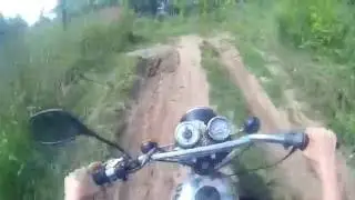 Покатушка на мотоцикле Минск