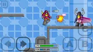 gameplay игры Robot warfare 1 миссии 1-6
