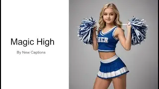 Magic High |TG Captions| Patreon Now in the description