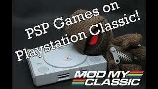 HOW TO | Little Big Planet on Playstation Classic! Run PSP games on your Playstation Classic Hack