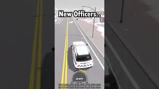 New Officers when they see a gun!