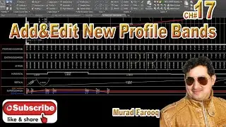 How To Add and Edit New Profile Bands In AutoCAD Civil 3D. CH#17