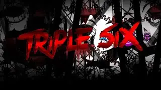 Triple Six | By: Zylenox | (Extreme Demon) | Geometry Dash [2.1]