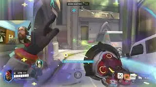 Overwatch 2: Quickplay: Numbani Defend: Doomfist Shoulda Swapped