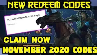 Mobile Legends New Codes December 12,2020 Redeem Now
