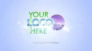 518 c2   Clean Fast Form Logo Reveal elegant intro blue V2