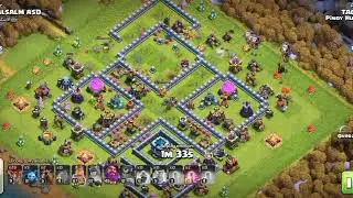 TH13 VS TH13 LAVA LOONS ATTACK 3 STAR BEST OF THE BEST ATTACK