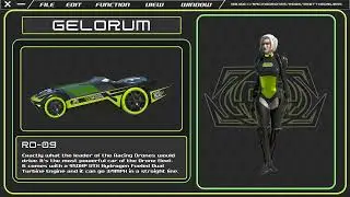 AcceleRacers The Fog Realm: Meet The Drivers - Gelorum