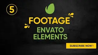 Stock Footage .Envato Elements .Pack 5