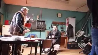Киносъёмки За кадром ЖЭК. ДУБЛЬ 2