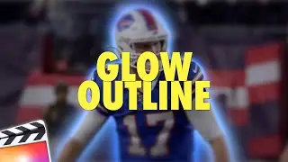 Final Cut Pro X Glow Outline Effect Tutorial
