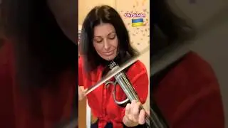 Ukrainian Folk Music. Коломийка. Тому що я українка. Because I’m Ukrainian 🇺🇦🎻 #урокимузыки
