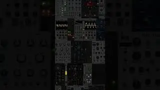 Modular generative ambient patch with VCV Rack