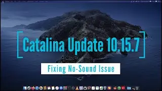 No Sound in MacOs Catalina After Update 10.15.7: How to Fix It