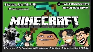 Purogema Get Edgy in Minecraft!