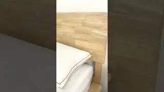 TOKI Solid Wood Bed Frame