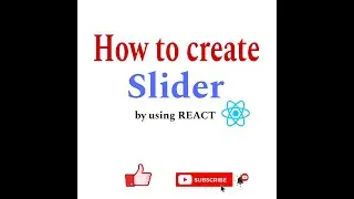 How to create a slider in react || React project || Image carousel || Slider in 3 minutes