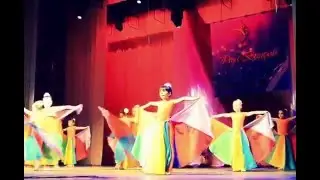 Роза ветров. Россошь. 2016 г. Ансамбль "Вдохновение"