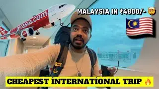 🇮🇳 INDIA TO MALAYSIA 🇲🇾 ✈️ | VISA FREE COUNTRY 😱 | AIR ASIA | FULL INFO ℹ️ |