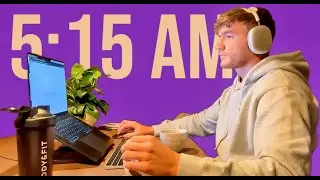 Why waking up early prints money