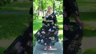 Учитесь шить красивые платья от базовой основы 10 мерок с Модными Практиками ┃#платье #школашитья