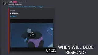 Discord Response Speedrun Any% (5.57 seconds)