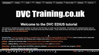 Editing tutorials for YouTube using EDIUS