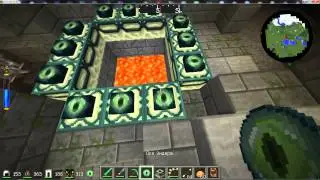 Minecraft - Magical Village #36 - Дракон края.