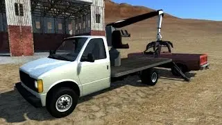 BeamNG.Drive Mod : Gavril H45 Grabster (Crash test)