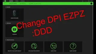 How To Change Mouse Dpi And Response Time