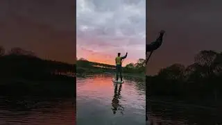 «ПОЖАР» НА ДЁРЖЕ 😱🌅