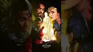 Justice League - "Hope Never Dies" Superman Motion Poster