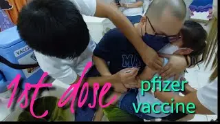 My 1st Covid Vaccine || oliviakaylee